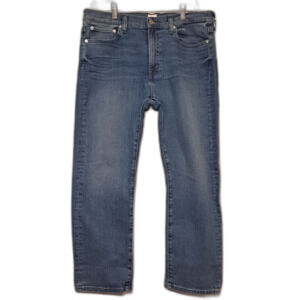 Edwin Jeans Elin Crop Straight Leg Denim, Color: Ambition Women's Size 31 NWT